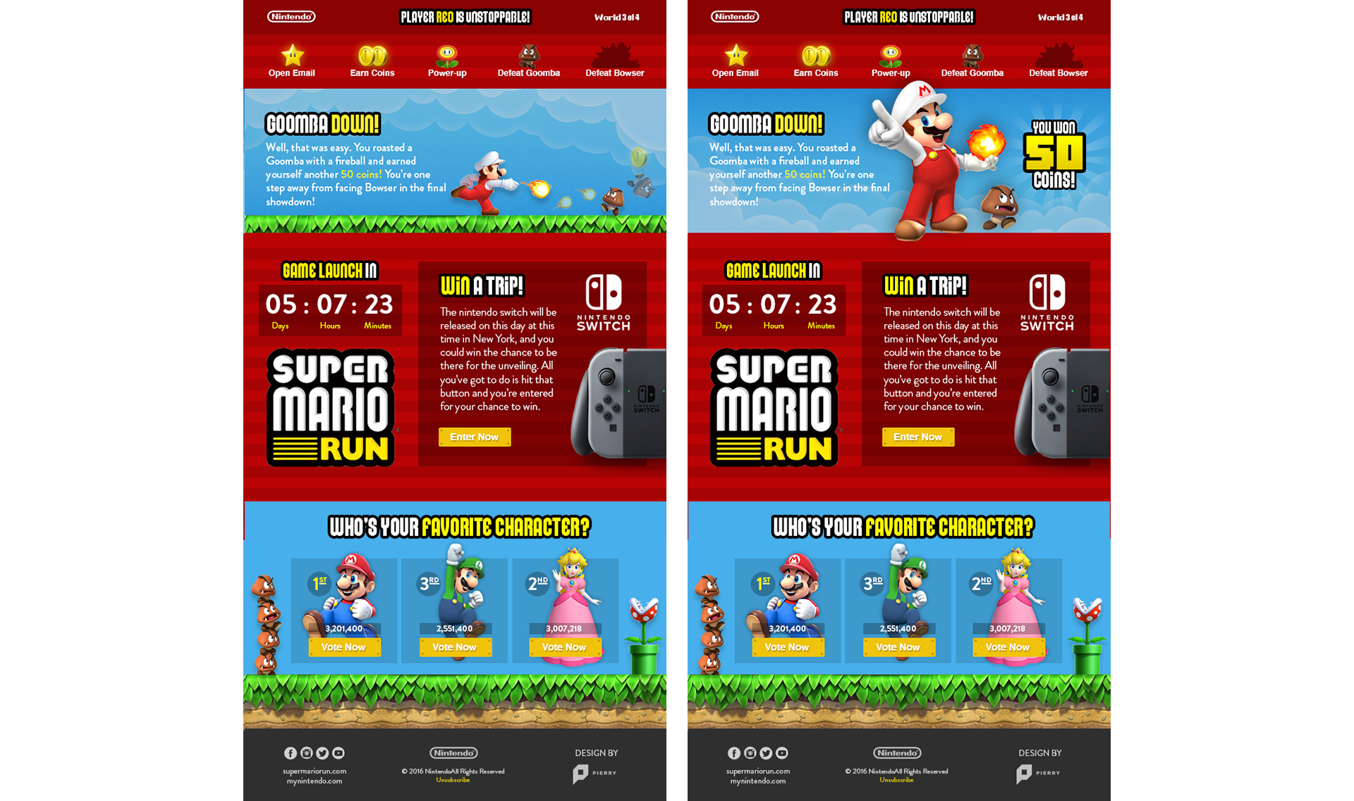 Nintendo, Super Mario Run frame 1