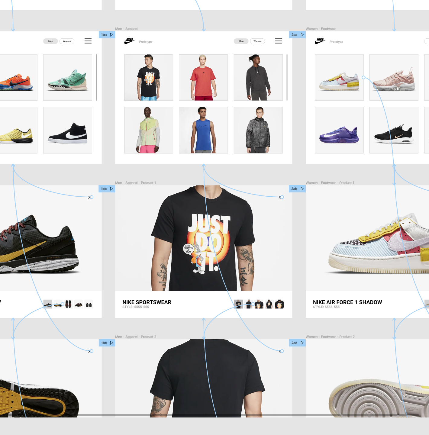 Nike, iPad Sales App frame 3